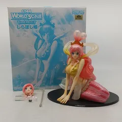 1/144 WORLD SCALE ワンピース しらほし姫 フィギュア ONEPIECE バンダイ 2603BXth93
