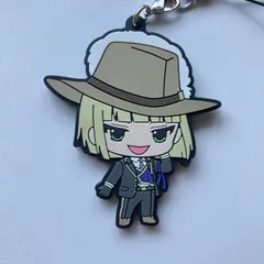 【N3】ディズニー ツイステッドワンダーランド カプセルラバーマスコット ルーク・ハント