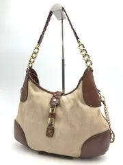 MICHAEL KORS　マイケルコース　ワンショルダーバッグ　キャンバス×レザー　962