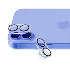 (2枚) カメラ保護カバー 【日本製素材旭硝子製】 アイフォン16/アイフォン16Plus 用 カメラフィルム いphone16/いphone16Plus Plus レンズフィルム 16 強化カメラ保護フィルム 16/iPhone 黒縁取り iPhone 露出