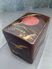 竹峰】飾箱 文箱 硯箱 文具 樹脂製 - メルカリ