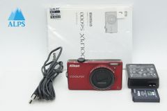 Nikon COOLPIX S6000 レッド デジタルカメラ 7x WIDE - メルカリ