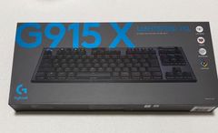 G915X LIGHTSPEED TKL US配列 赤軸リニア Logitech - メルカリ
