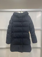 送料無料！！UNIQLO ユニクロ　レディースダウンコート　ダウン90% フェザー10%  ブラックＳ  軽量　無地シンプル　#80323MOKAKE