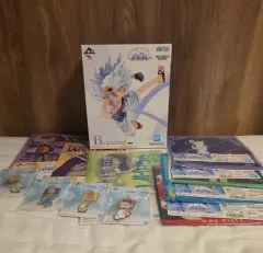 一番くじ ONE PIECE 描かれる未来 B賞 モンキー ・ D ・ ルフィ(ルフィ) 未開封