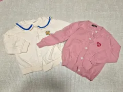 カーディガン 110