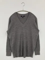 UNIQLO ユニクロ ニット/セーター M グレー