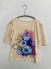 Tシャツ/カットソー s アイボリー