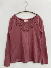 grove グローブ Tシャツ/カットソー M ピンク