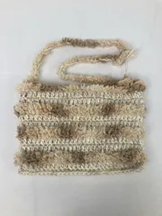 ハンドバッグ ベージュ