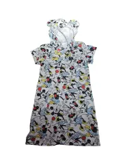 Disney(ディズニー) ミニーマウス フード ワンピース 120