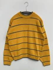 JANTZEN ジャンセン ニット/セーター M イエロー