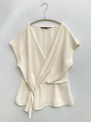 ZARA ザラ Tシャツ/カットソー EUR S ホワイト