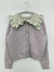 ZARA ザラ カーディガン/ボレロ USA M パープル