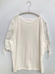 Tシャツ/カットソー L ホワイト