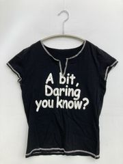 Tシャツ/カットソー 2 ブラック