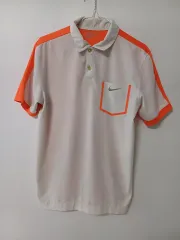 レディース NIKE(ナイキ)ゴルフ 半袖 襟付きTシャツ ポロシャツ (スパンデックス) 95 ）