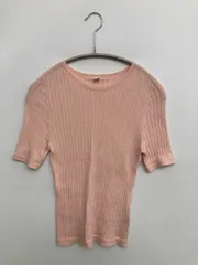UNIQLO ユニクロ ニット/セーター S ピンク