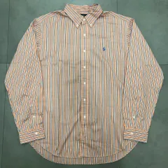 ポロ Ralph Lauren(ラルフローレン) ストライプ シャツ XL