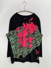 Tシャツ/カットソー ブラック