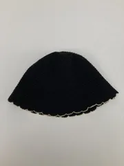 ニットキャップ/ビーニー 59cm ブラック