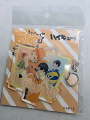 ハイキュー ジャンプショップ アクリル キーリング