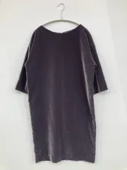 ALPHA CUBIC アルファキュービック ワンピース 11 ブラック