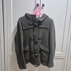 バーバリー ダッフルコート (UK10)