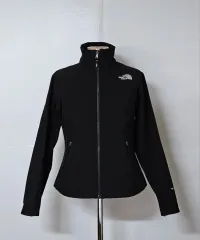 66) THE NORTH FACE ザノースフェイス ブラックカラー TNFAPEX ストレッチ 起毛 ジャケット アウター