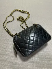 シャネル ヴィンテージ チェーン バッグ