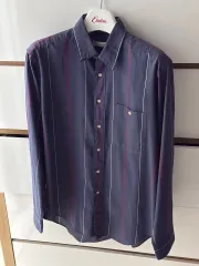 ディオール 90s ヴィンテージ ストライプ シャツ L