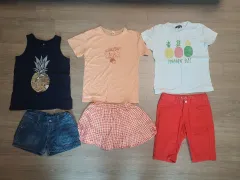 女児 夏服 バッチ_ 140 150 サイズ