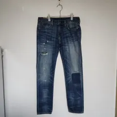 ポロ ラルフ ローレン 夏 デニム ズボン 男 28