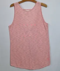 計測 XS ( 44 ) le coq sportif(ルコックスポルティフ) ピンク ノースリーブ