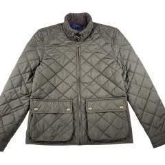 ( BY207 ) XL ／ 16Y ポロ Ralph Lauren(ラルフローレン) キルティング ジャケット