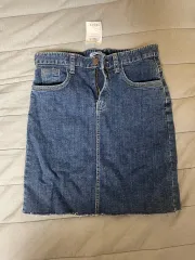 新品 デニム ミニスカート