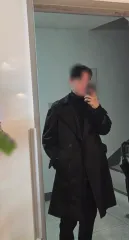 ZIOSONGZIO トレンチコート