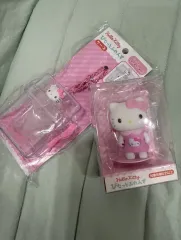 サンリオ ハローキティ ぴたっとふれんず ミニ クリアケース セット ぬいぐるみ バッグ キーホルダー