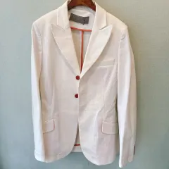 66) ほぼ新品)ストレッチ スーツ ジャケット