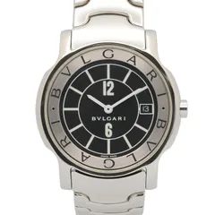 ブルガリ BVLGARI ST35S ブラック ソロテンポ Used Aのサムネイル