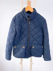 (本物) ポロラルフローレンキッズキルトジャケット (キッズ) S ( 7 )