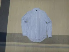 （ S ／ 90 ） POLO RALPH LAUREN(ポロラルフローレン) リネン 夏 メンズ 長袖 シャツ