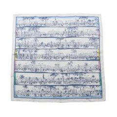 エルメス HERMES スカーフ カレ70 A L'OMBRE DES BOULEVARDS シルク カレ70 レディース Used A