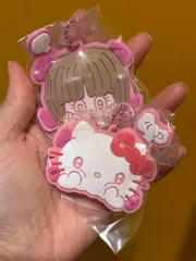 サンリオ ピノコ ラバー キーホルダー ガチャ hello kitty(ハローキティ) ピノコ