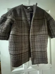 子供用 KUGENKARD CHECK コート