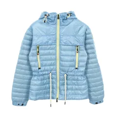 モンクレールグルノーブル MONCLER GRENOBLE ダウンジャケット EIBING ブルー ナイロン ダウンジャケット レディース Used B
