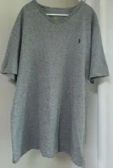 POLO RALPH LAUREN(ポロラルフローレン) Vネック コットンTシャツ