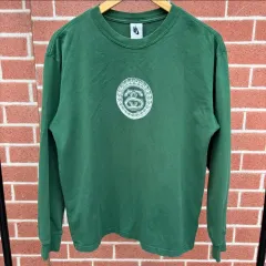 ナイキ STUSSY ロングスリーブ グリーン