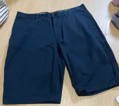 BEAMS(ビームス) ネイビー ハーフパンツ