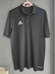 adidas(アディダス) 機能性 ポロ T シャツ ( 100 105 ） 状態良好